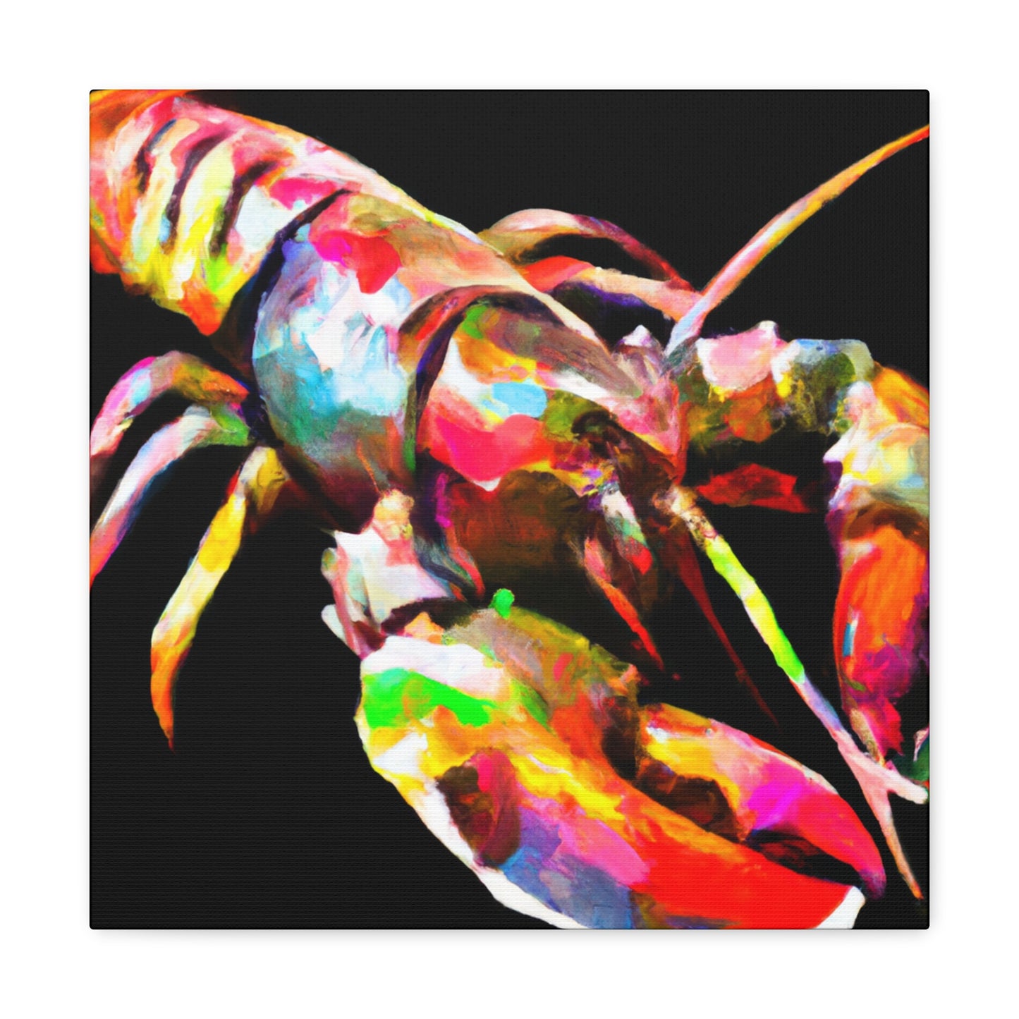 Crustacean Sunset Majesty - Canvas