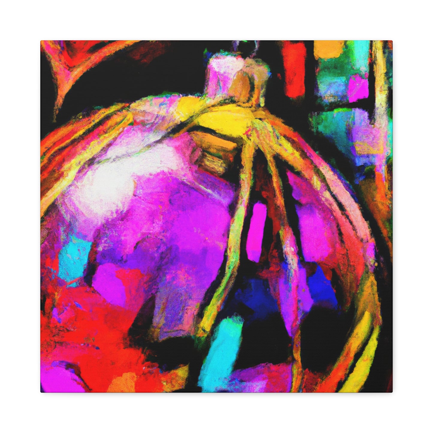 Christmas Ornament Fauvism - Canvas