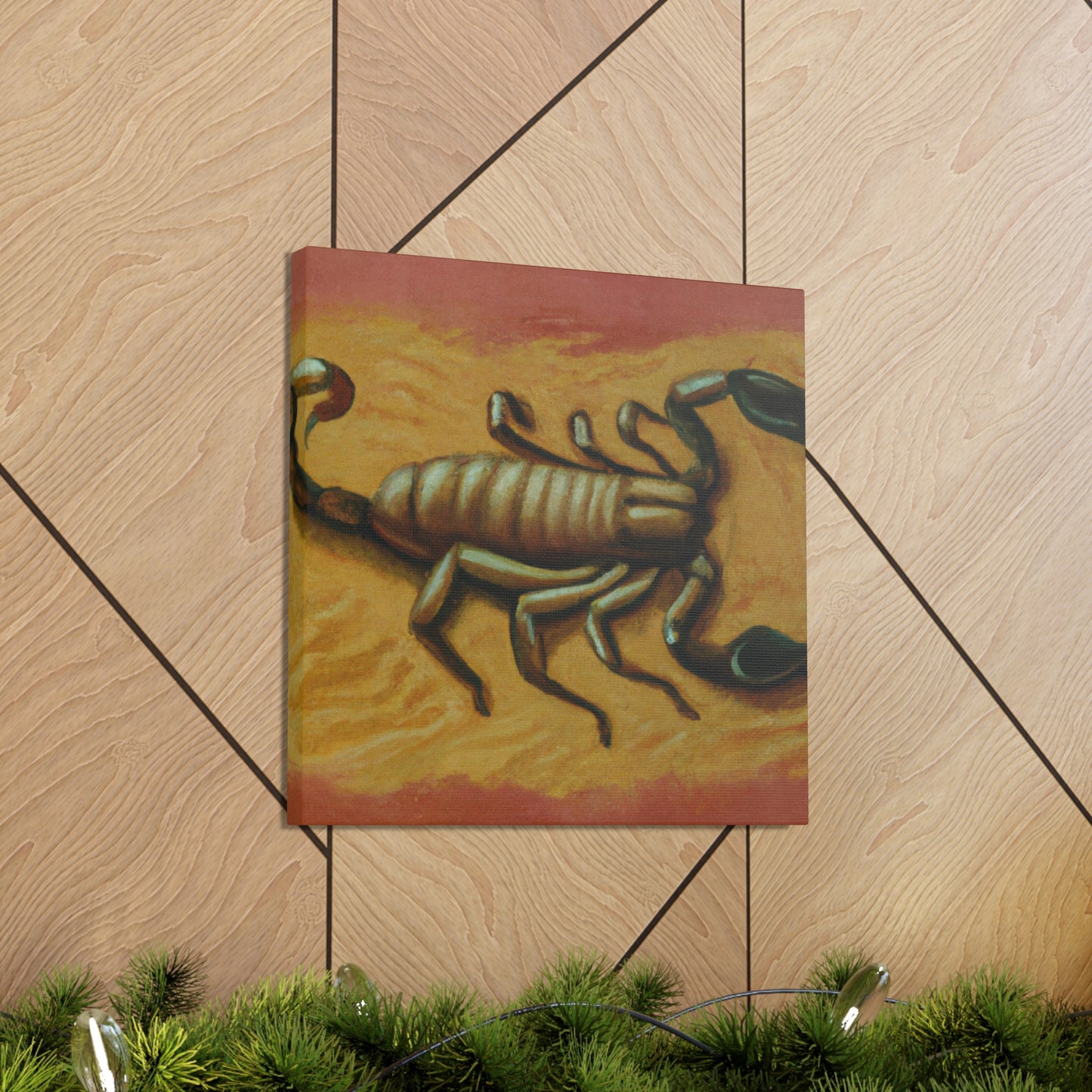 Scorpion in Surreality - Canvas