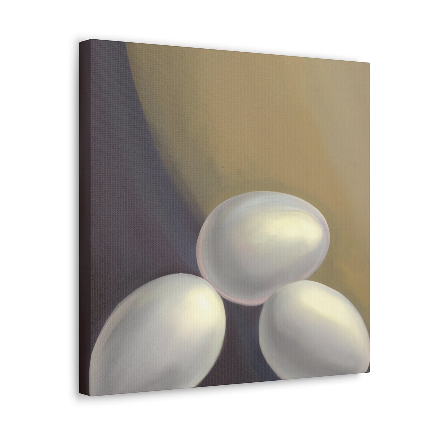 "Eggs in Flight' - Canvas