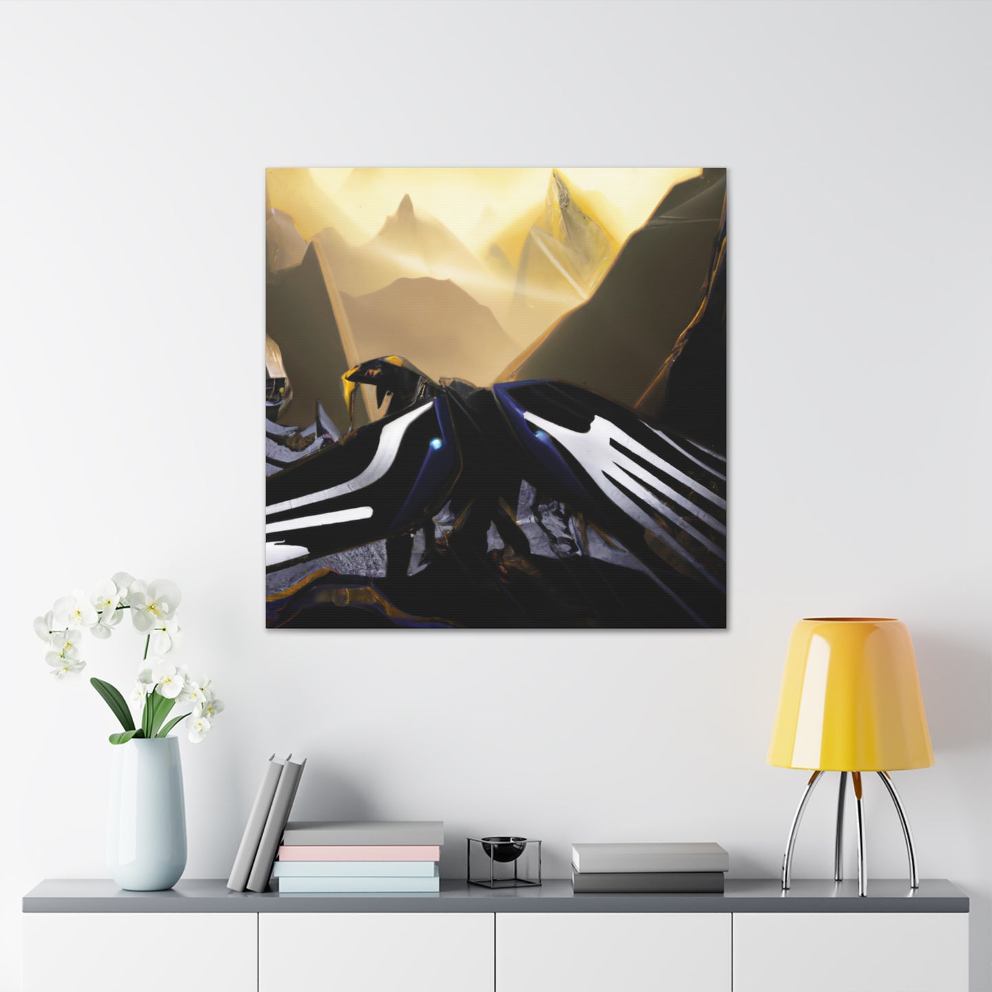 "The Majestic Condor" - Canvas