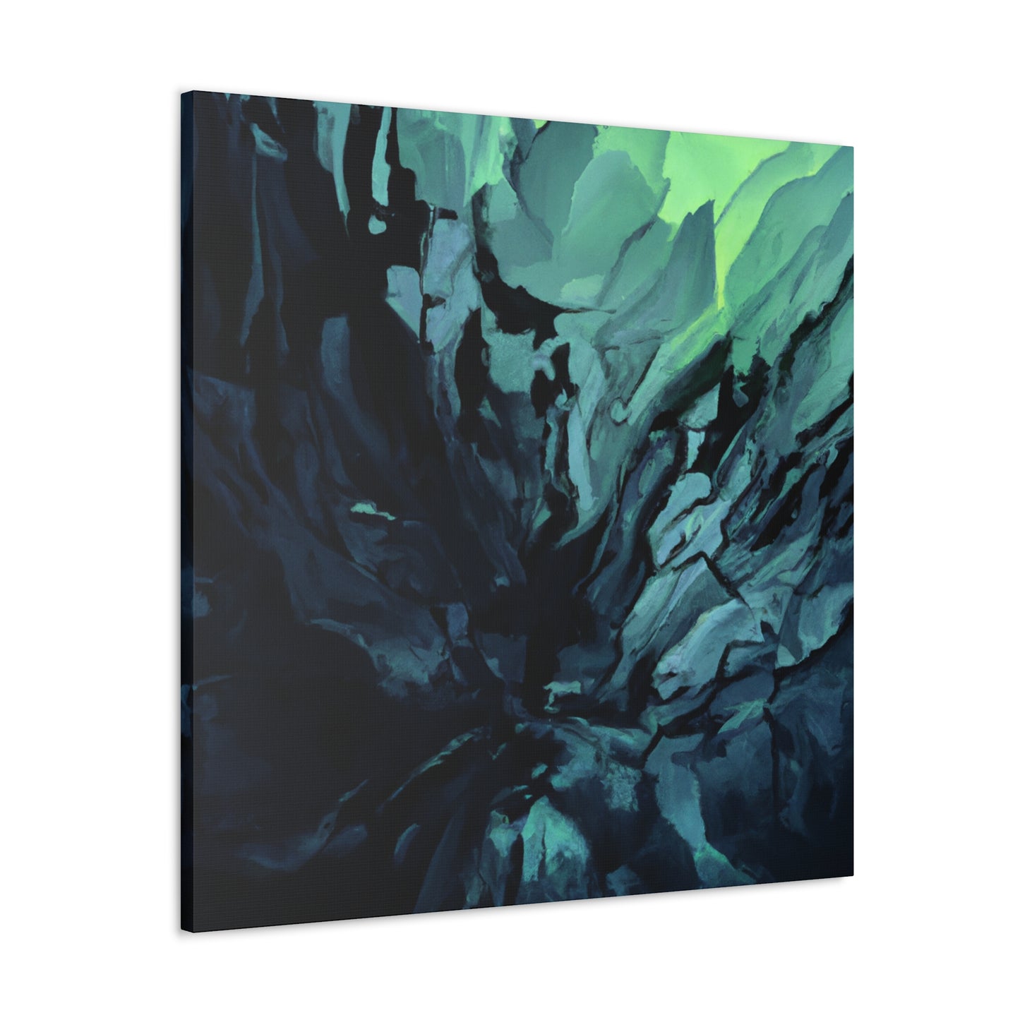 Underwater Reef Wonders - Canvas