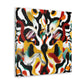 Gazelle in Abstraction - Canvas