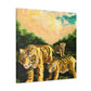 Tiger Beyond Reality - Canvas