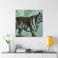 Bengal Tiger Roars - Canvas