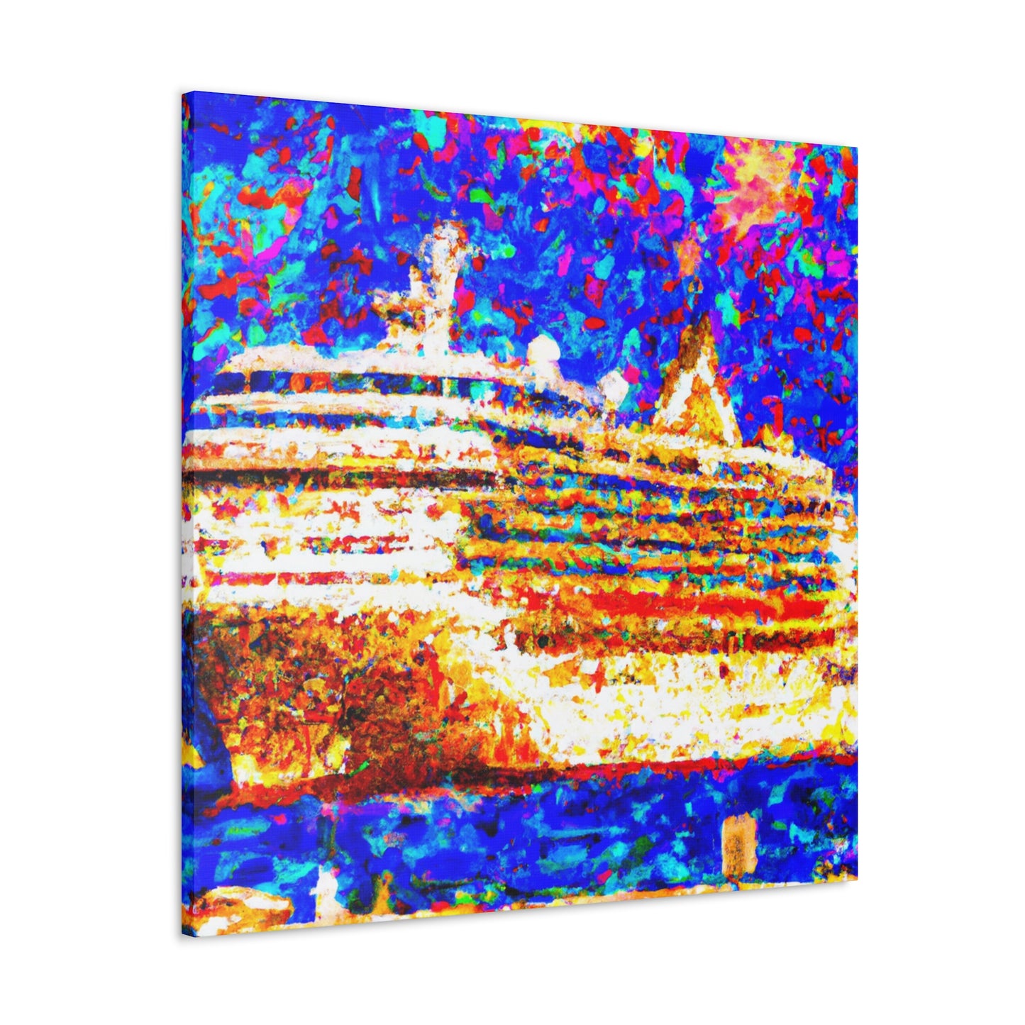 Cruise Ship Odyssey - Canvas