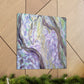 "Wisteria Blossoming Bliss" - Canvas