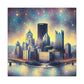 Steel City Splendor - Canvas