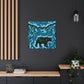 "Black Bear Abstracted" - Canvas