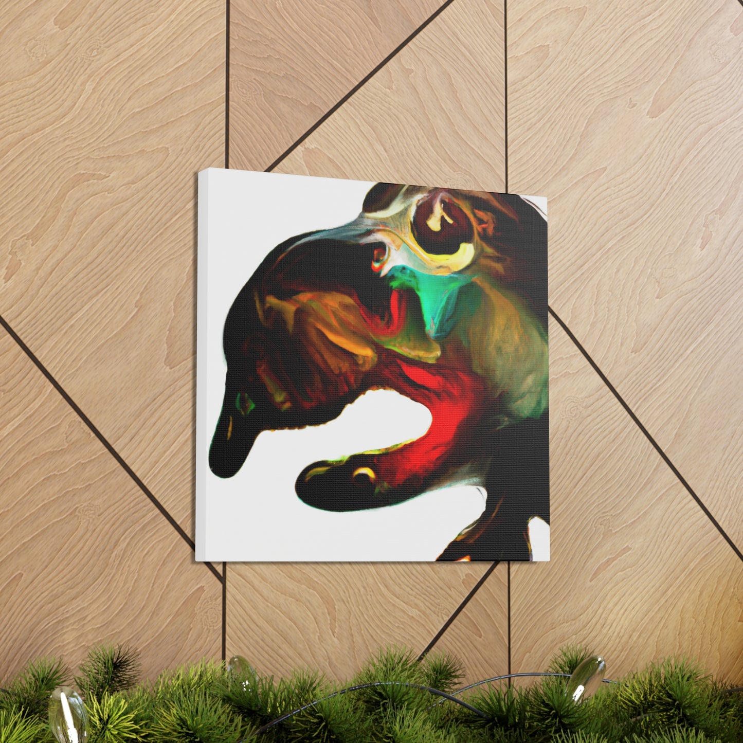 Platypus of Serendipity - Canvas