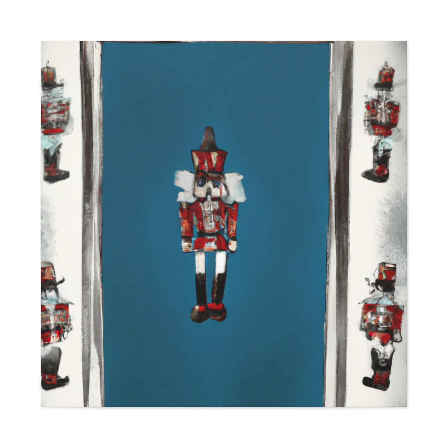 "Nutcracker Minimalism Dream" - Canvas