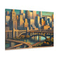 "Mile-High City Transcendence" - Canvas