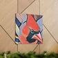 "Northern Cardinal Splendor" - Canvas