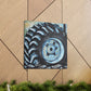 Gigantic Tractor Tire - Canvas