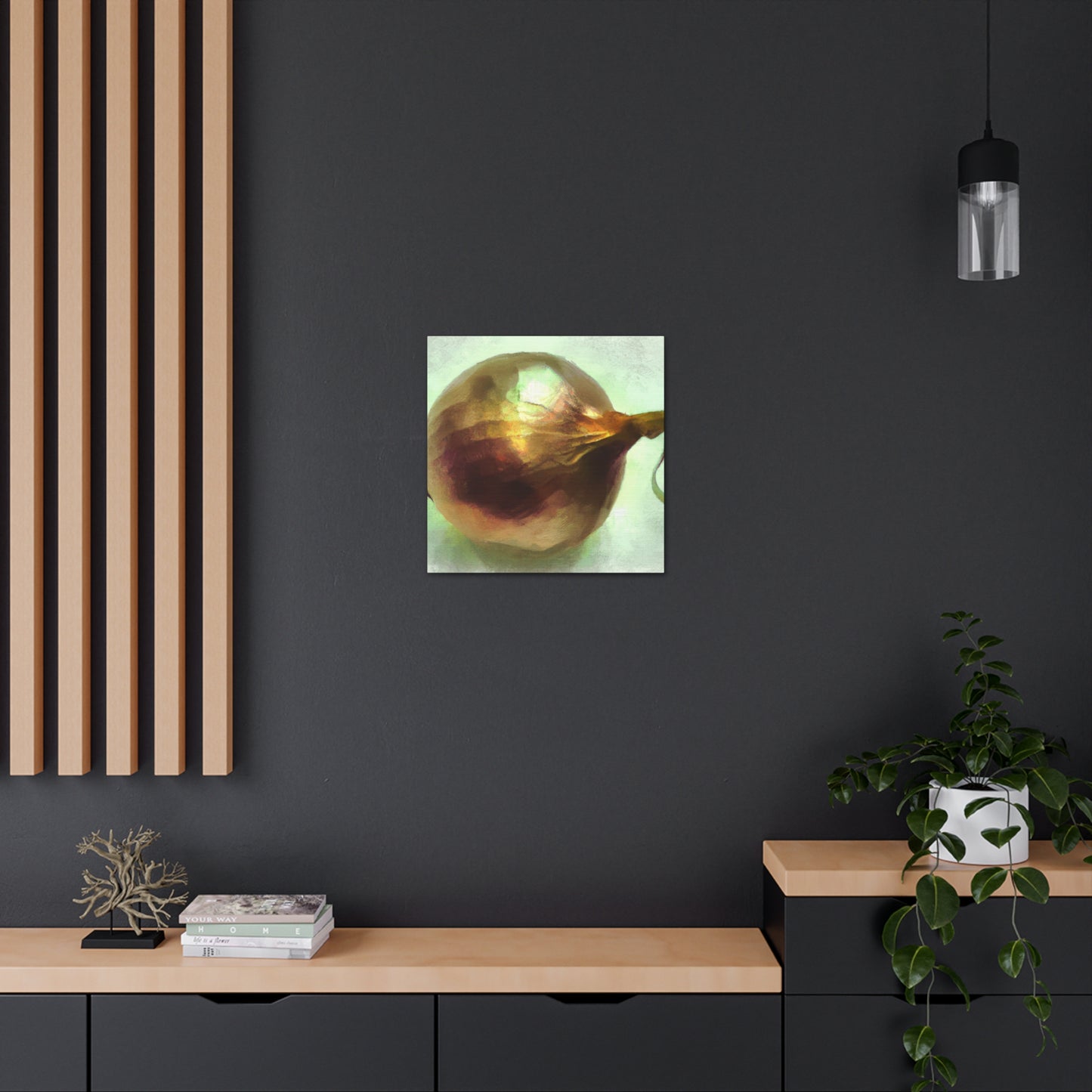 "Onion of the Century" - Canvas