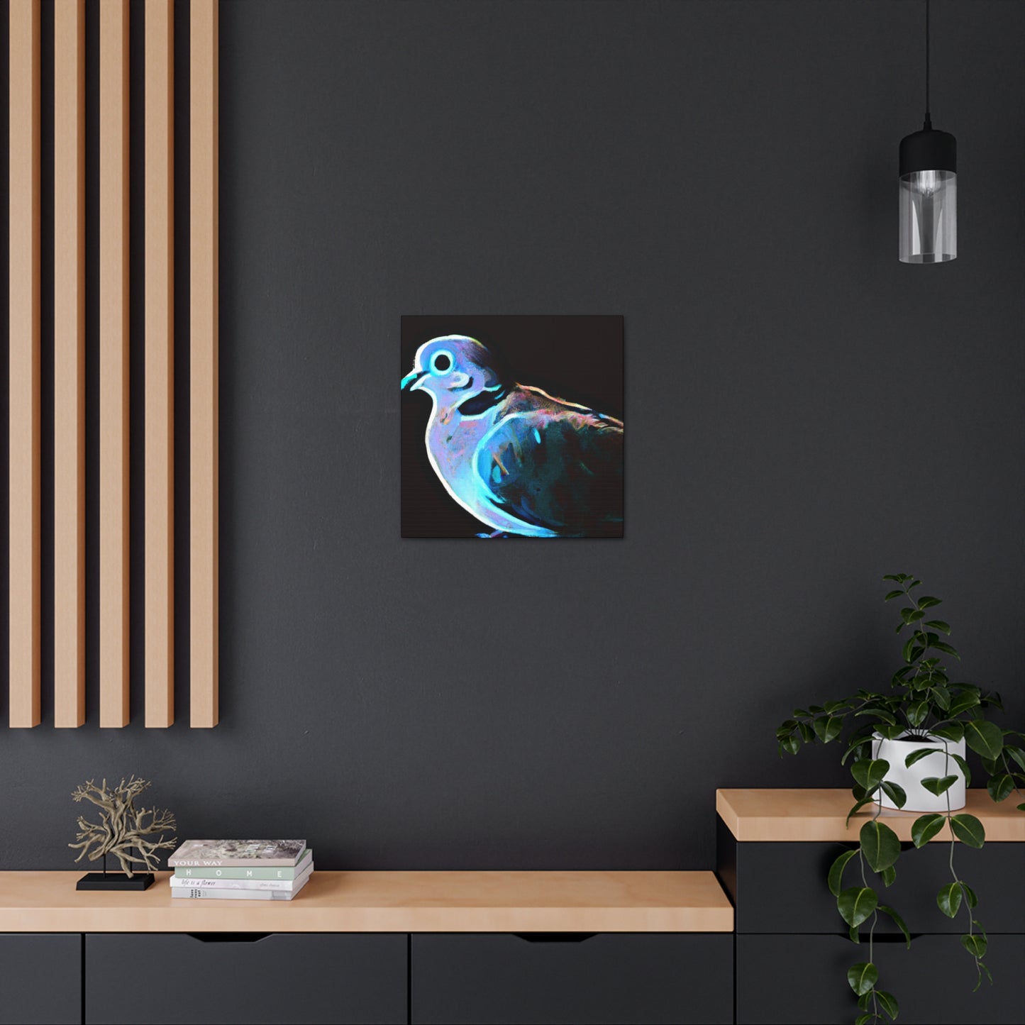 Mourning Dove Reverie - Canvas