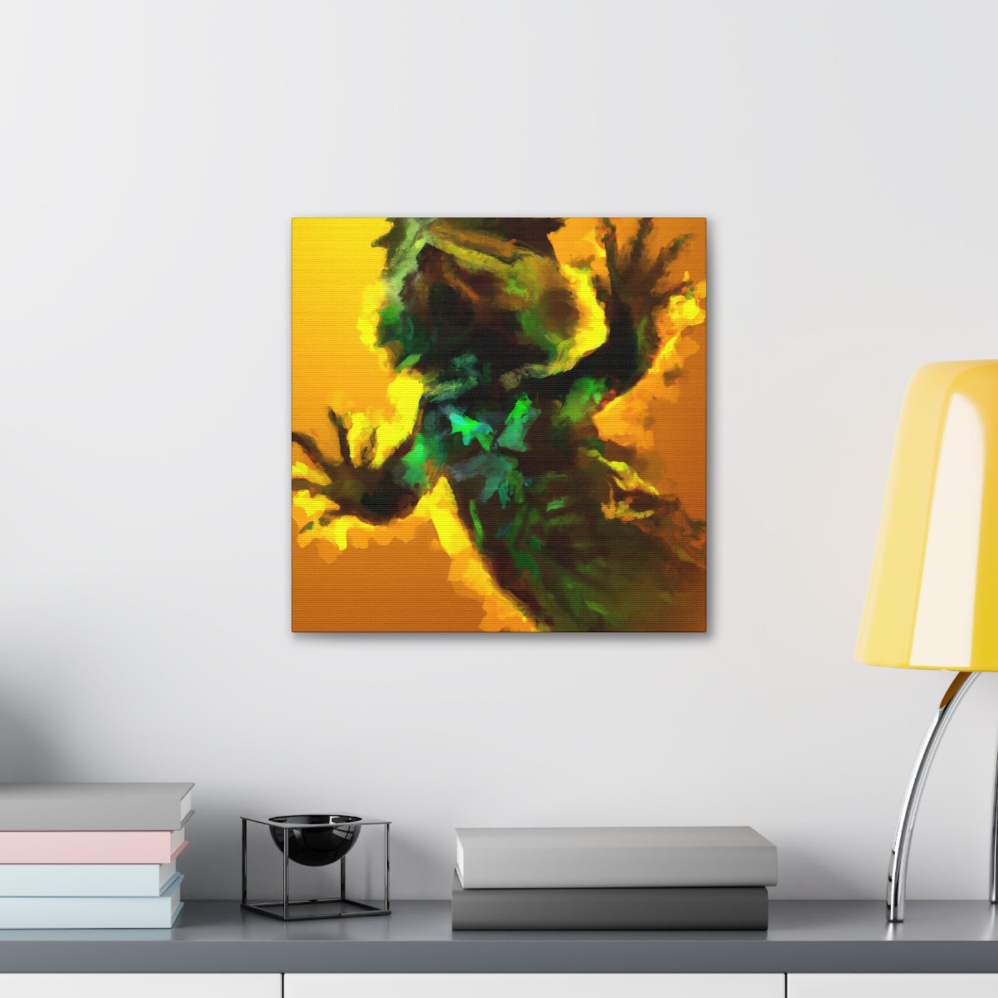 Frilled Lizard Majesty - Canvas