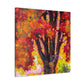 "Maple Tree Abstractions" - Canvas