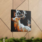 Reindeer in Repose - Canvas