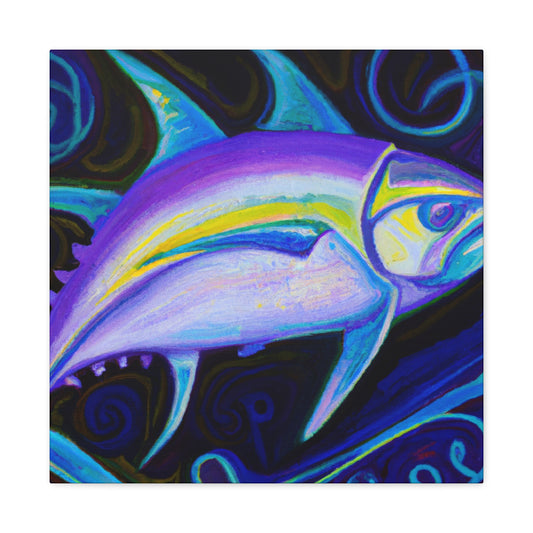 "Tuna of Art Nouveau" - Canvas