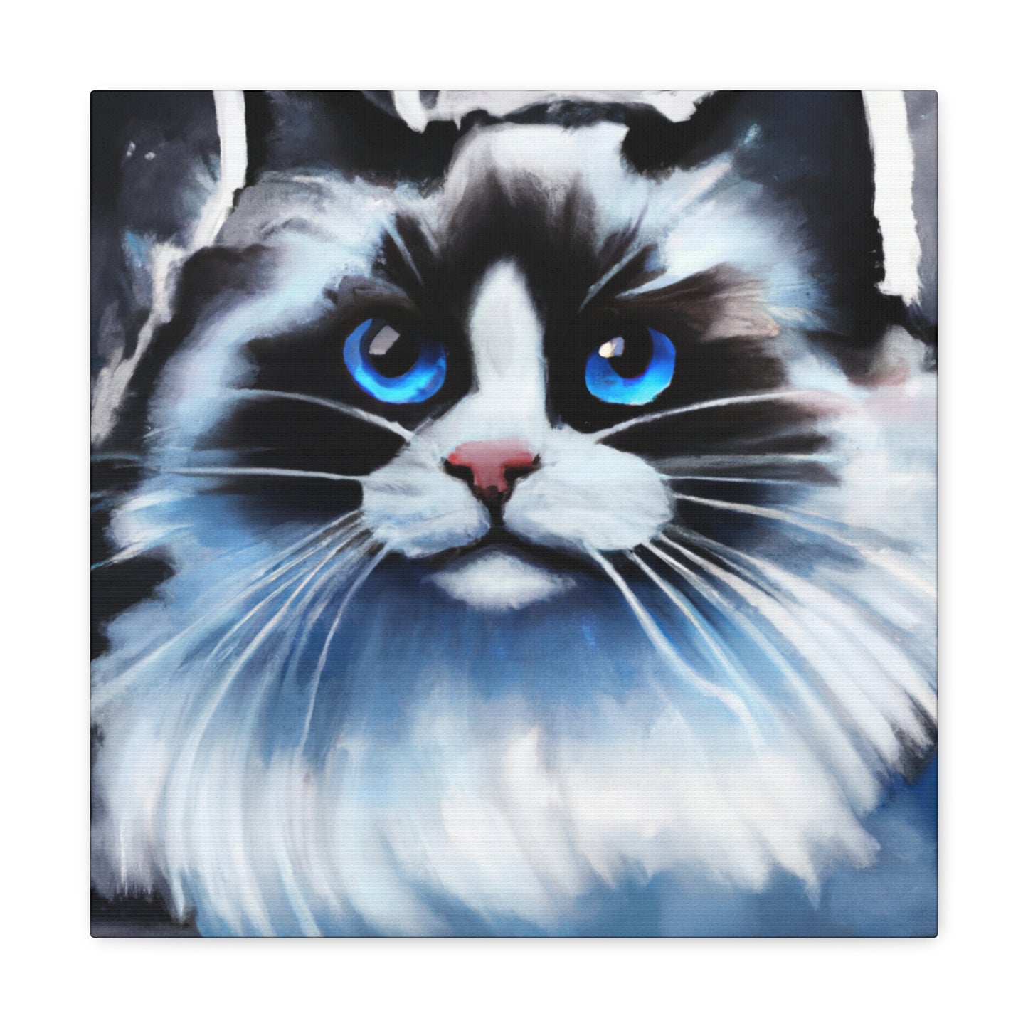 Ragdoll Street Mural - Canvas