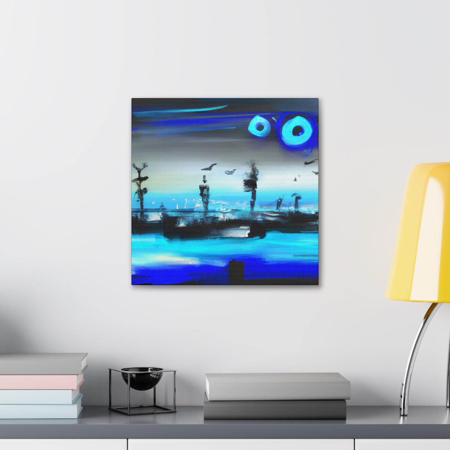 "Harbor of Serenity" - Canvas