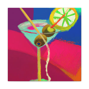 Martini Joyful Celebration - Canvas