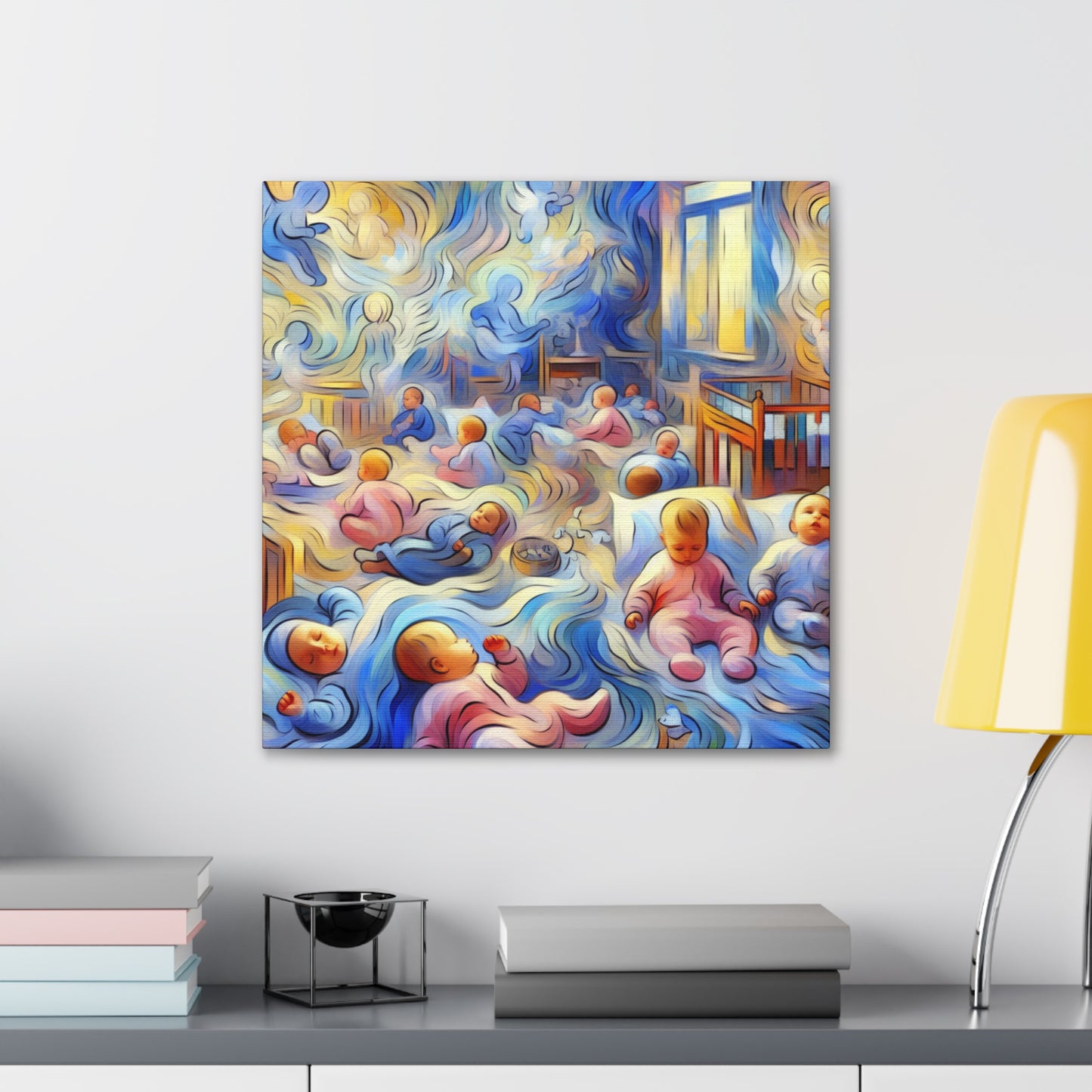 Enchanted Rhyme Parade - Canvas