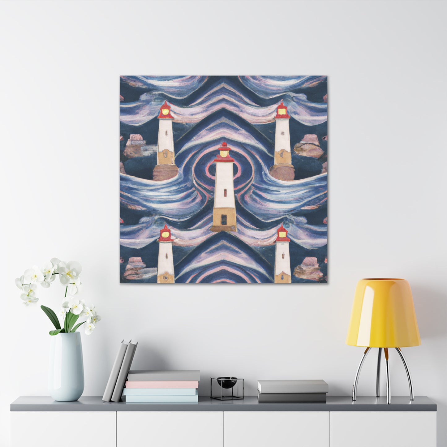 "Light of the Lighthouse" - Canvas