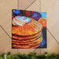 "Pancakes and Post-Impressionism" - Canvas