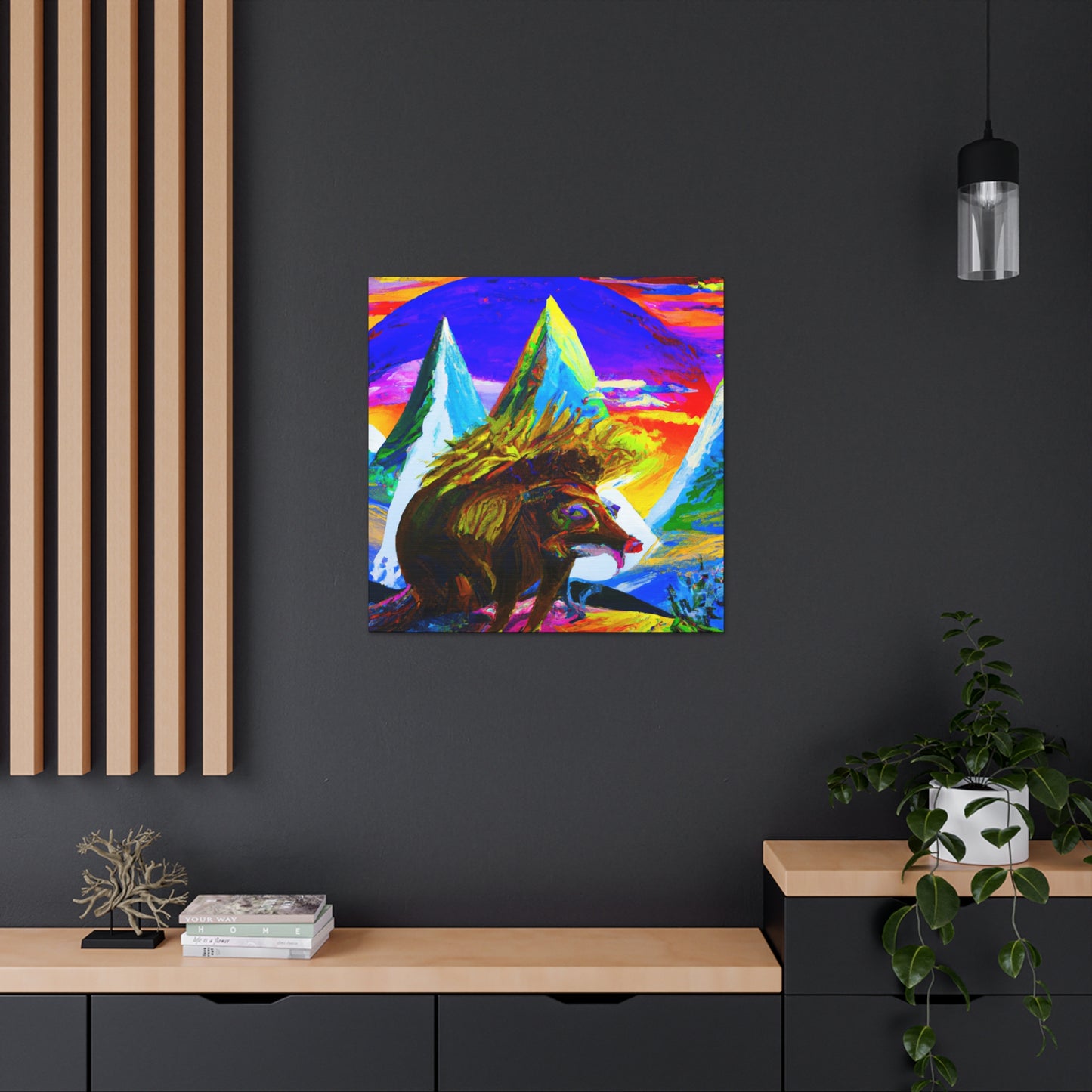 Porcupine in Dreams - Canvas