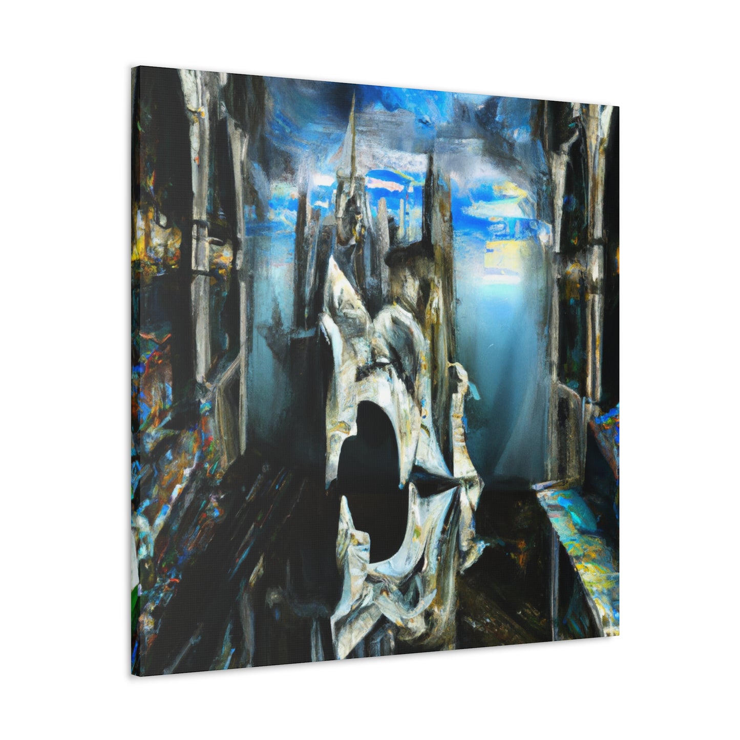 Gothic Surreal Darkness - Canvas