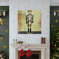 "Nutcracker Deco Dream" - Canvas