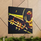 Trombone in Technicolor - Canvas