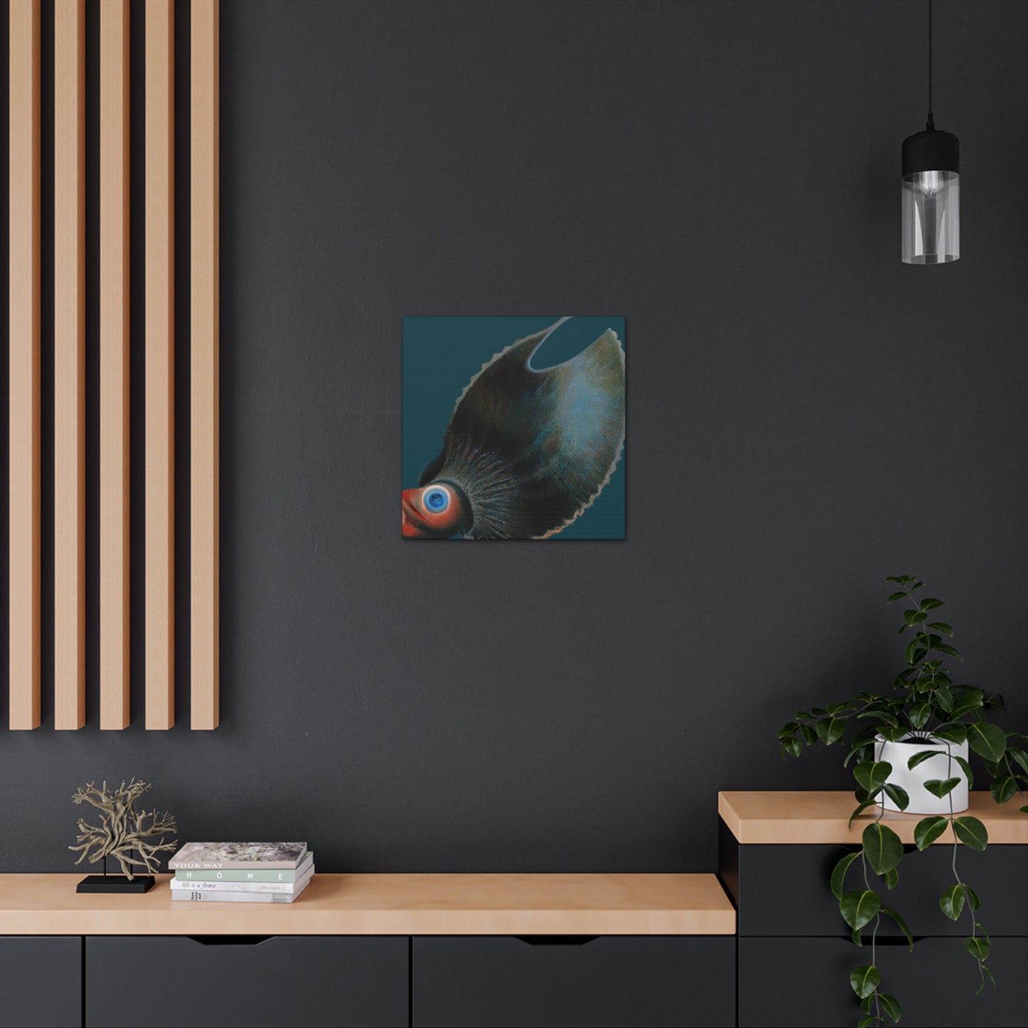 Angelic Fish Omen - Canvas