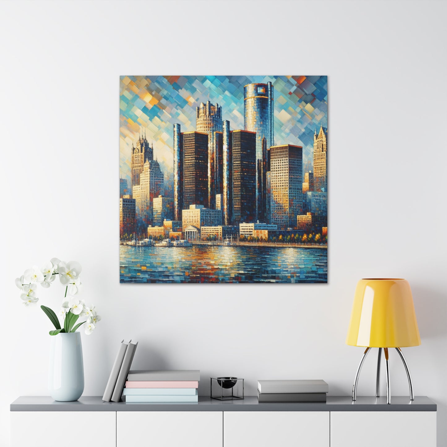 "Motor City Serenade" - Canvas