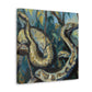 Python in Impressionism - Canvas