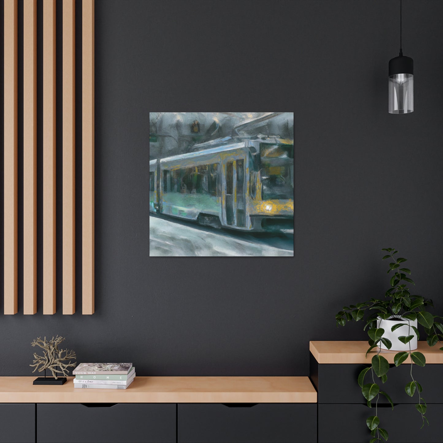 Tram Ride to Freedom - Canvas