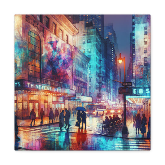 Timeless Urban Stages - Canvas