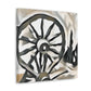 Wagon Wheel Revolutions - Canvas