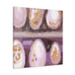 Eggs in Impressionism - Canvas