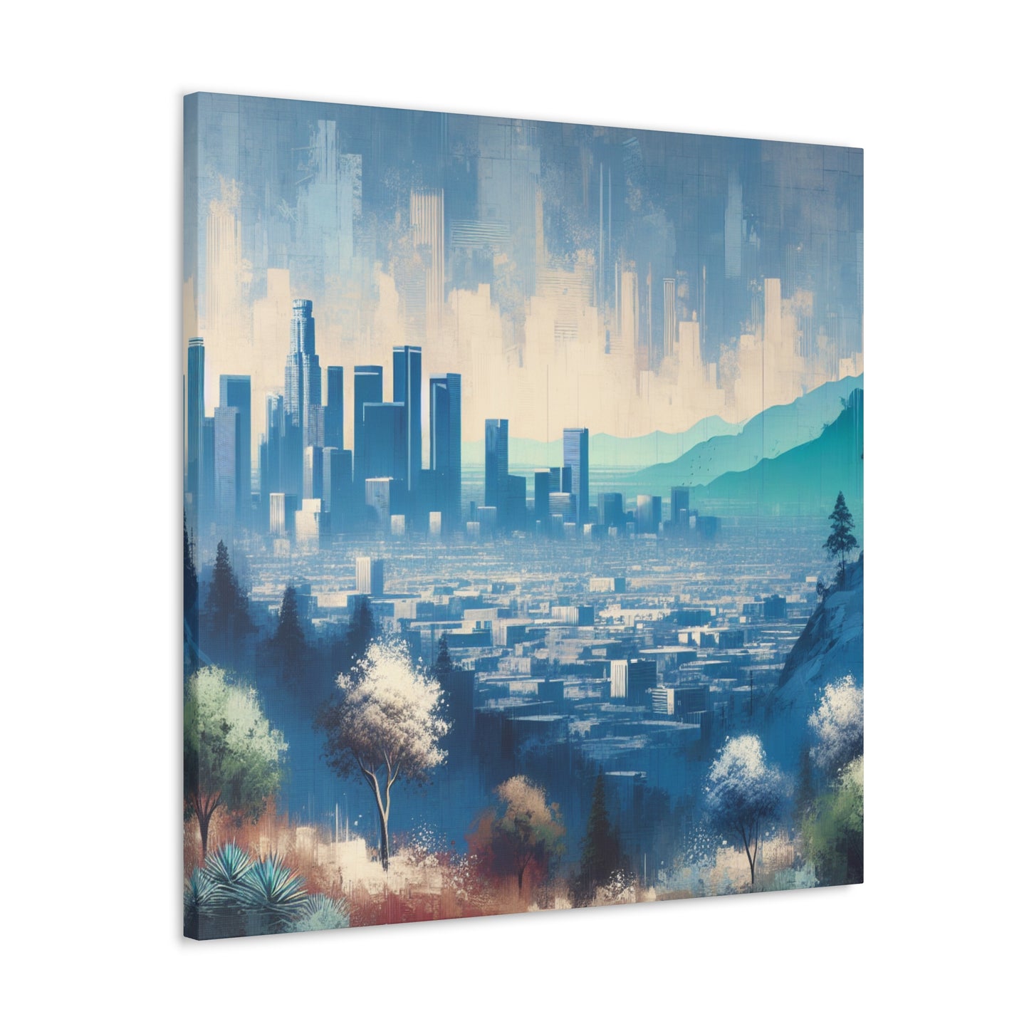 "City of Infinite Dreams" - Canvas