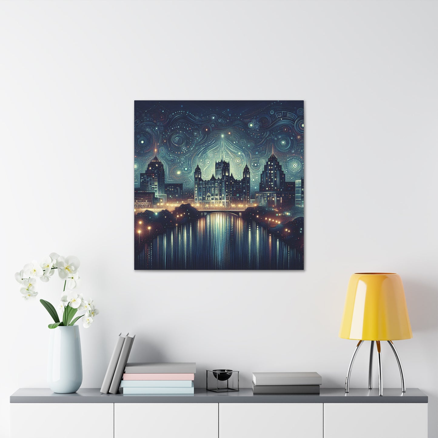 Texas Dreamscape Serenade - Canvas