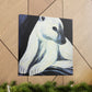 Ermine in Expressionism - Canvas