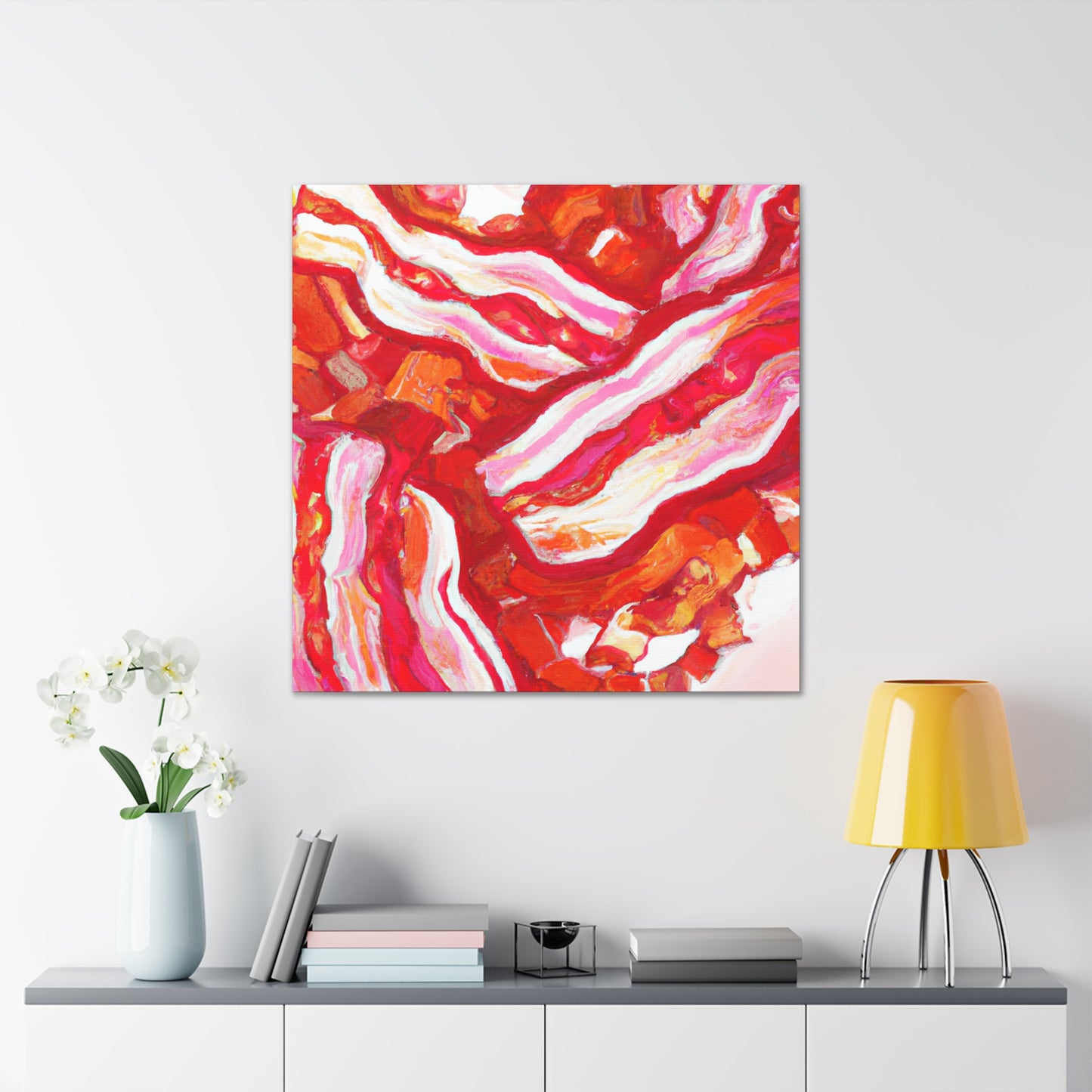 Bacon in Baroque Style - Canvas