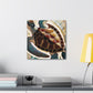 Sea Turtles Abound! - Canvas