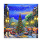 City Square Reverie - Canvas