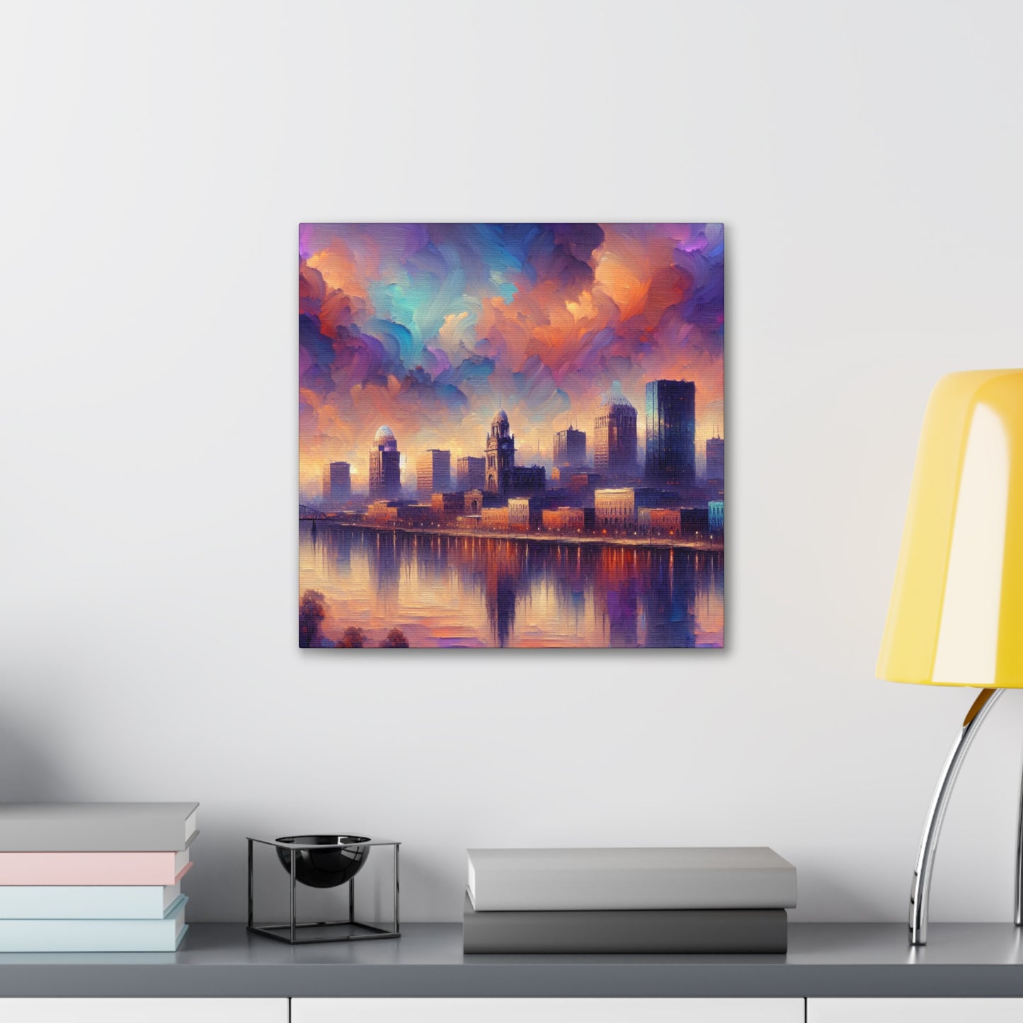 Dreams of Derby City - Canvas