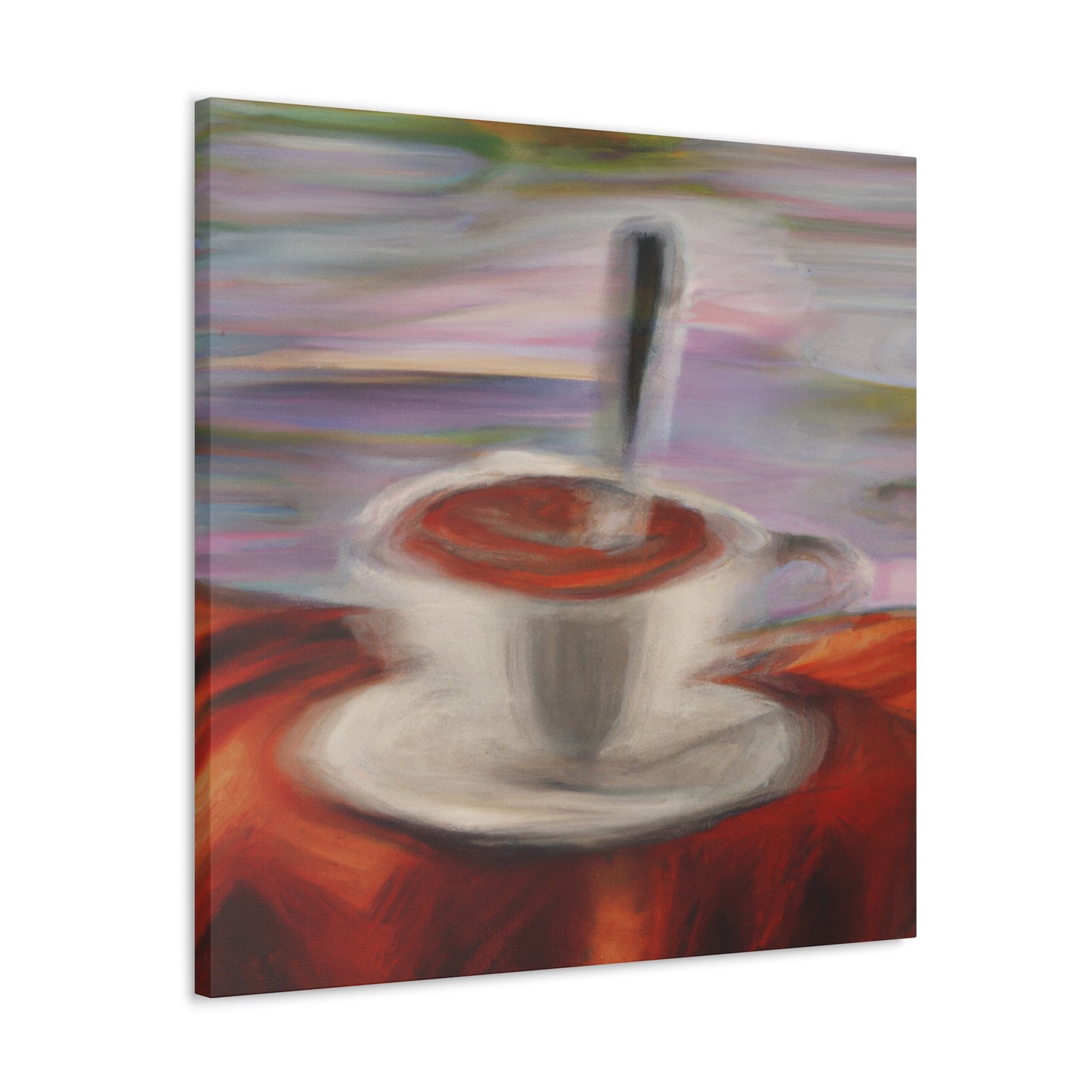 Coffee Cup Awesomeness - Canvas