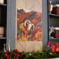 Bighorn Mountain Migration - Canvas